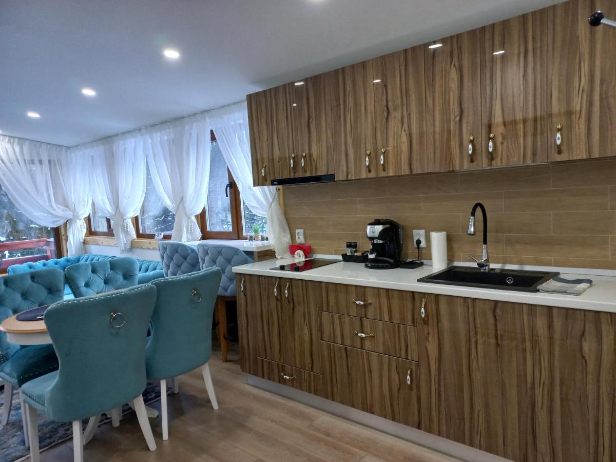 Kalinderu Luxury Ski Loft 부스테니 외부 사진