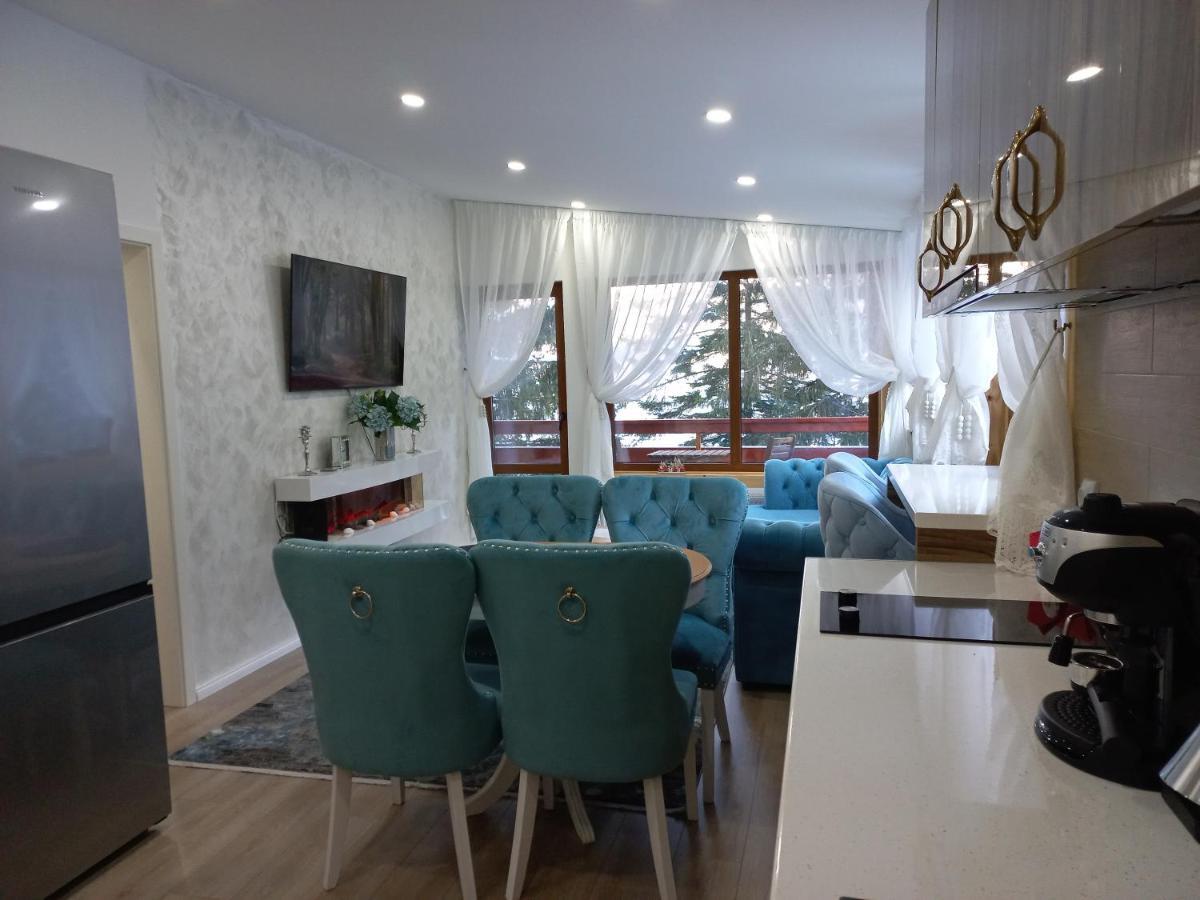Kalinderu Luxury Ski Loft 부스테니 외부 사진
