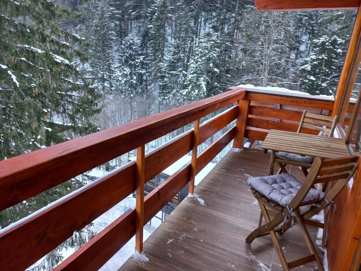 Kalinderu Luxury Ski Loft 부스테니 외부 사진