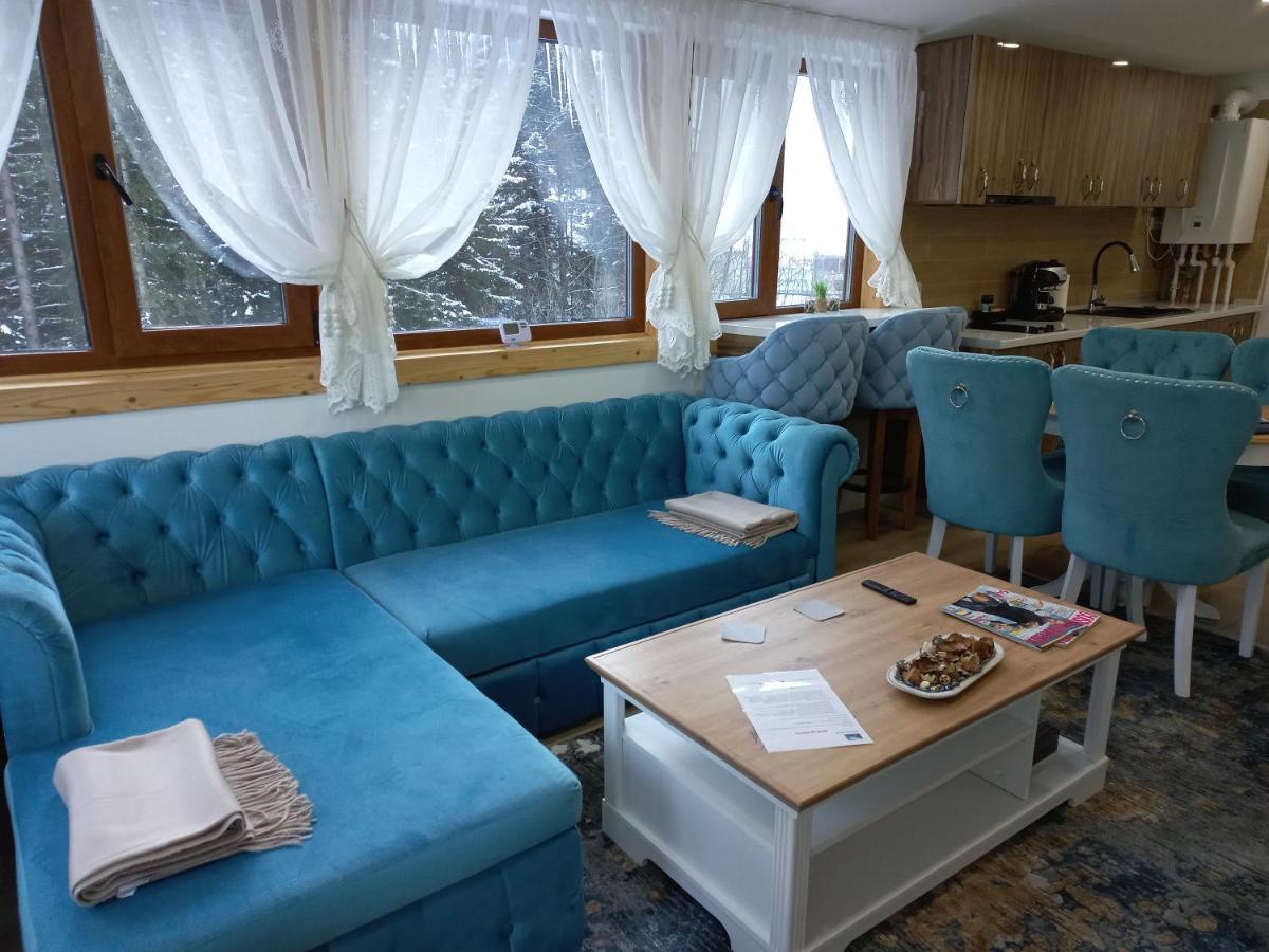 Kalinderu Luxury Ski Loft 부스테니 외부 사진