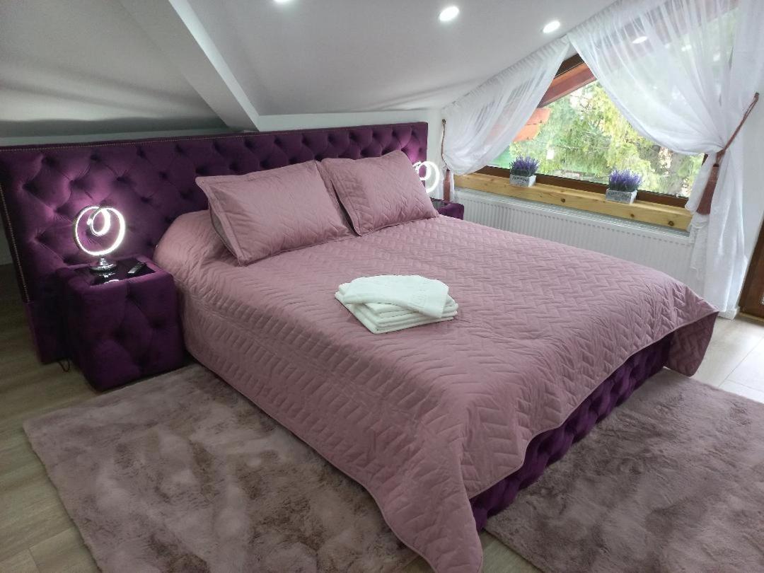 Kalinderu Luxury Ski Loft 부스테니 외부 사진