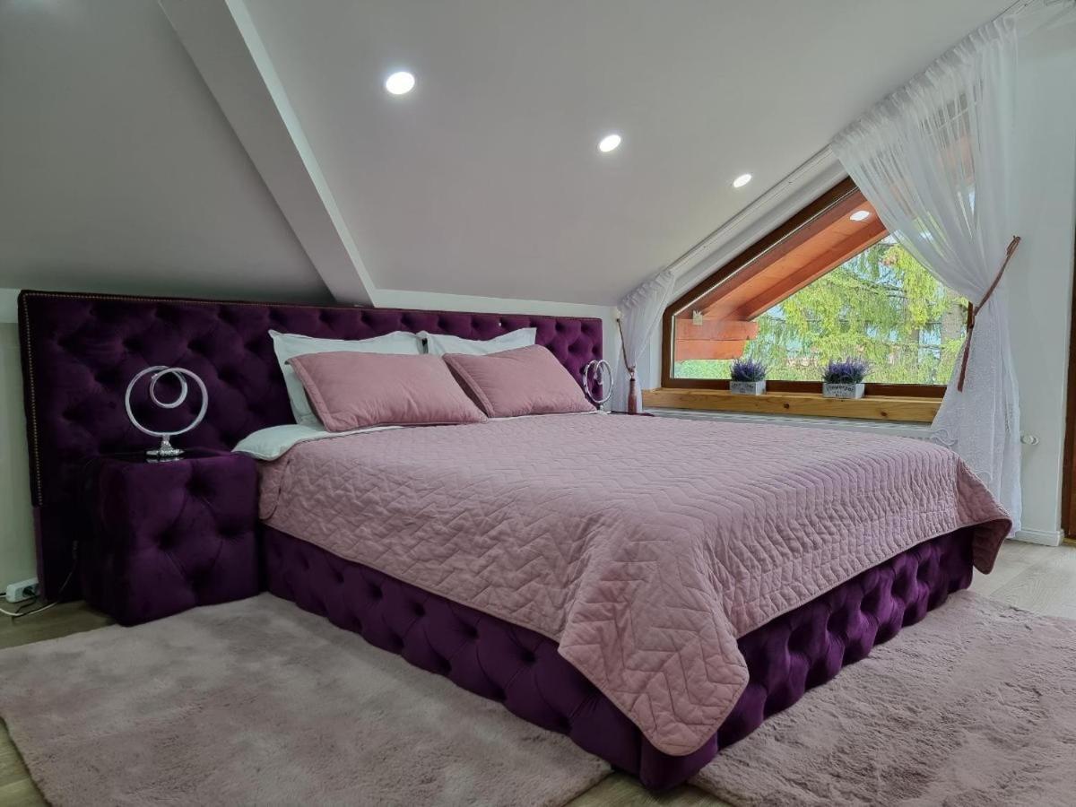 Kalinderu Luxury Ski Loft 부스테니 외부 사진